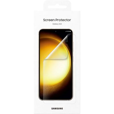 Originele Samsung Screen Protector geschikt voor Samsung Galaxy S23 - EF-US911CT - 2 Pack