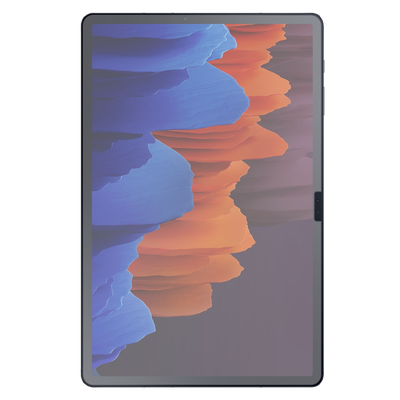 Cazy Tempered Glass Screen Protector geschikt voor Samsung Galaxy Tab S7 Plus - Transparant - 2 stuks