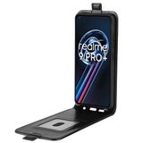 Flip Hoesje geschikt voor Realme 9 Pro+ - Zwart