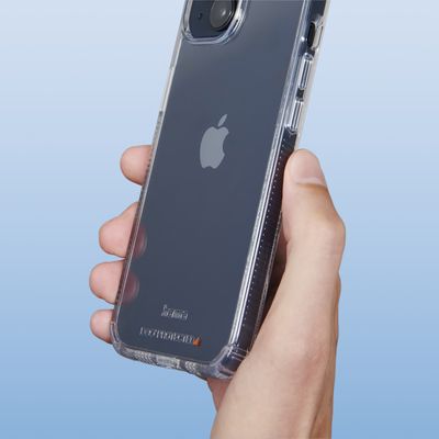 Hama Extreme Protect cover geschikt voor Apple iPhone 15 Pro - Transparant