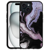Hardcase Hoesje geschikt voor iPhone15 Liquid Marble