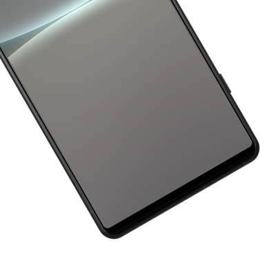 Cazy Full Cover Glass Screen Protector geschikt voor Sony Xperia 5 IV - Zwart