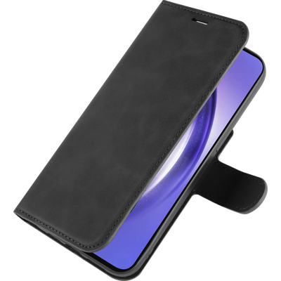Cazy Premium Wallet Hoesje geschikt voor Samsung Galaxy A55 - Zwart