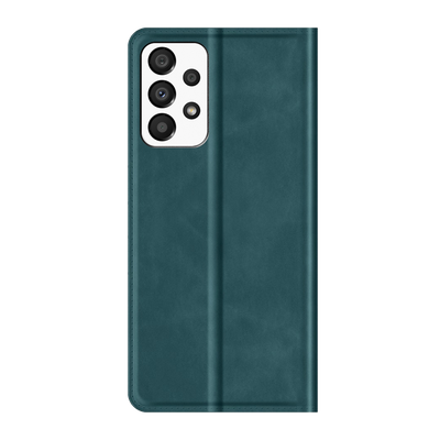 Cazy Wallet Magnetic Hoesje geschikt voor Samsung Galaxy A33 - Groen