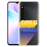 Hoesje geschikt voor Xiaomi Redmi 9A - Express Yourself