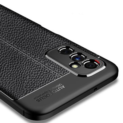 Cazy TPU Hoesje Soft Design geschikt voor Samsung Galaxy M52 - Zwart