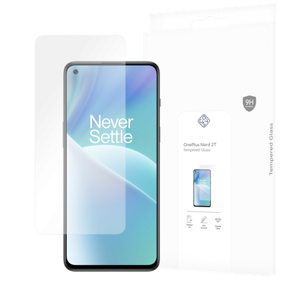 Cazy Tempered Glass Screen Protector geschikt voor OnePlus Nord 2T - Transparant