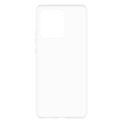 Just in Case Motorola Edge 40 - Soft TPU Case with Necklace Strap - Clear