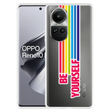 Hoesje geschikt voor Oppo Reno10 Pro 5G Be Yourself