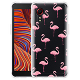 Hoesje geschikt voor Samsung Galaxy Xcover 5 - Flamingo