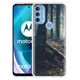 Hoesje geschikt voor Motorola Moto G71 - Dark Forest