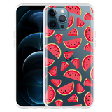 Cazy Hoesje geschikt voor iPhone 12 Pro Max - Watermeloen