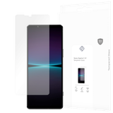Tempered Glass Screen Protector geschikt voor Sony Xperia 1 IV - Transparant