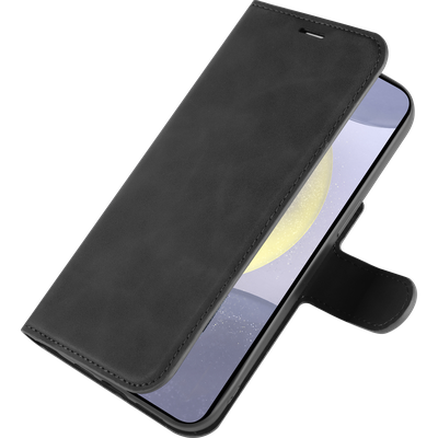 Cazy Premium Wallet Hoesje geschikt voor Samsung Galaxy S24+ - Zwart