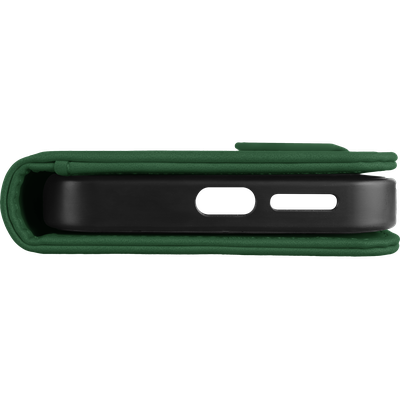 Cazy Uitneembaar Wallet Hoesje voor Samsung Galaxy A55 - Magnetisch 2-in-1 Hoesje met Pasvakjes - Groen