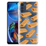 Cazy Hoesje geschikt voor Motorola Moto E32s - Frikandelbroodjes