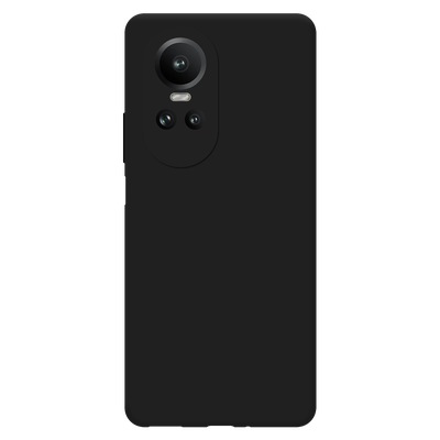 Just in Case Oppo Reno10 Pro5G - Soft TPU Case with Necklace Strap - Black