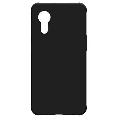 Cazy TPU Hoesje met Koord geschikt voor Samsung Galaxy Xcover 5 - Zwart