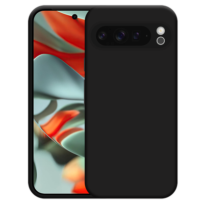 Cazy Soft TPU Hoesje geschikt voor Google Pixel 9 Pro XL - Zwart