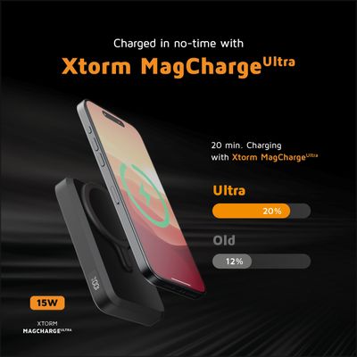 Xtorm 15W Magnetic Wireless Powerbank 10.000 mAh - FS5W101