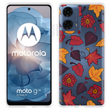 Hoesje geschikt voor Motorola Moto G04/G04s/G24/G24 Power Herfstbladeren