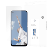 Tempered Glass Screen Protector geschikt voor Oppo A72 - Transparant