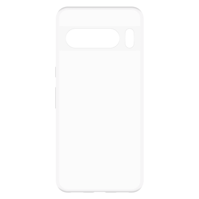 Just in Case Pixel 8 Pro - Soft TPU Case with Necklace Strap - Clear