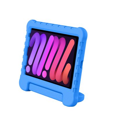 Cazy Ultra Kinderhoes geschikt voor iPad Mini 2022 (6th Gen) - Blauw