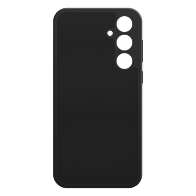 Just in Case Samsung Galaxy S23 FE Premium Color TPU Case - Black