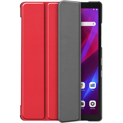 Cazy Hoes geschikt voor Lenovo Tab M8 Gen 3 - TriFold Tablet Smart Cover - Rood