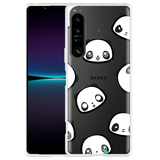 Hoesje geschikt voor Sony Xperia 1 IV - Panda Emotions