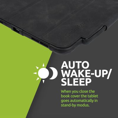 Hoes geschikt voor iPad Pro 11 2021 - Gecko Rugged Cover - Zwart