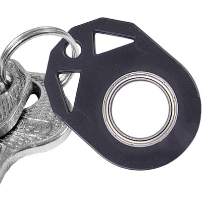 Cazy Ninja Sleutelhanger Spinner - Fidget Spinner Toy - Zwart