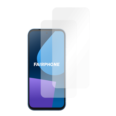 Cazy Screenprotector geschikt voor Fairphone 5 - 2 stuks Screenprotector van Gehard Glas