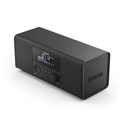 Hama DR1400 Digitale Radio - DAB+/FM/DAB - Alarmfunctie - Zwart