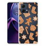 Hoesje geschikt voor Motorola Moto G84 5G Christmas Cookies