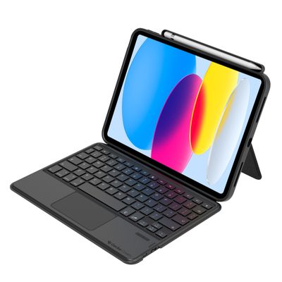 Gecko Covers Keyboard Cover geschikt voor iPad 2022 - Keyboard Cover - QWERTY