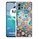 Hoesje geschikt voor Motorola Moto G72 - Always have flowers