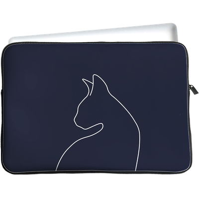 Cazy Tablet Sleeve geschikt voor iPad Mini 2022 (6th Gen) - Kattencontour