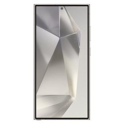 Cazy Full Cover Glass Screen Protector geschikt voor Samsung Galaxy S24 Ultra - Zwart