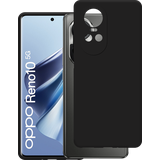 Soft TPU Hoesje geschikt voor Oppo Reno10 Pro 5G - Zwart