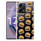 Hoesje geschikt voor Xiaomi Redmi Note 12 Pro+ 5G Burgers