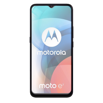 Cazy Tempered Glass Screen Protector geschikt voor Motorola Moto E7 - Transparant