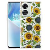 Hoesje geschikt voor OnePlus Nord 2T - Sunflowers
