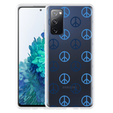 Hoesje geschikt voor Samsung Galaxy S20 FE - Peace