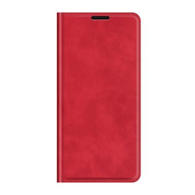 Cazy Wallet Magnetic Hoesje geschikt voor Oppo A77 - Rood