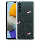 Cazy Hoesje geschikt voor Samsung Galaxy M23 - Holland