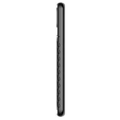 Cazy Hoesje geschikt voor Samsung Galaxy M53 - Siliconen Hoesje met Grip - Zwart