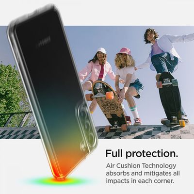 Spigen Hoesje geschikt voor Samsung Galaxy S22 - Ultra Hybrid - Transparant