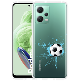 Hoesje geschikt voor Xiaomi Redmi Note 12 Soccer Ball